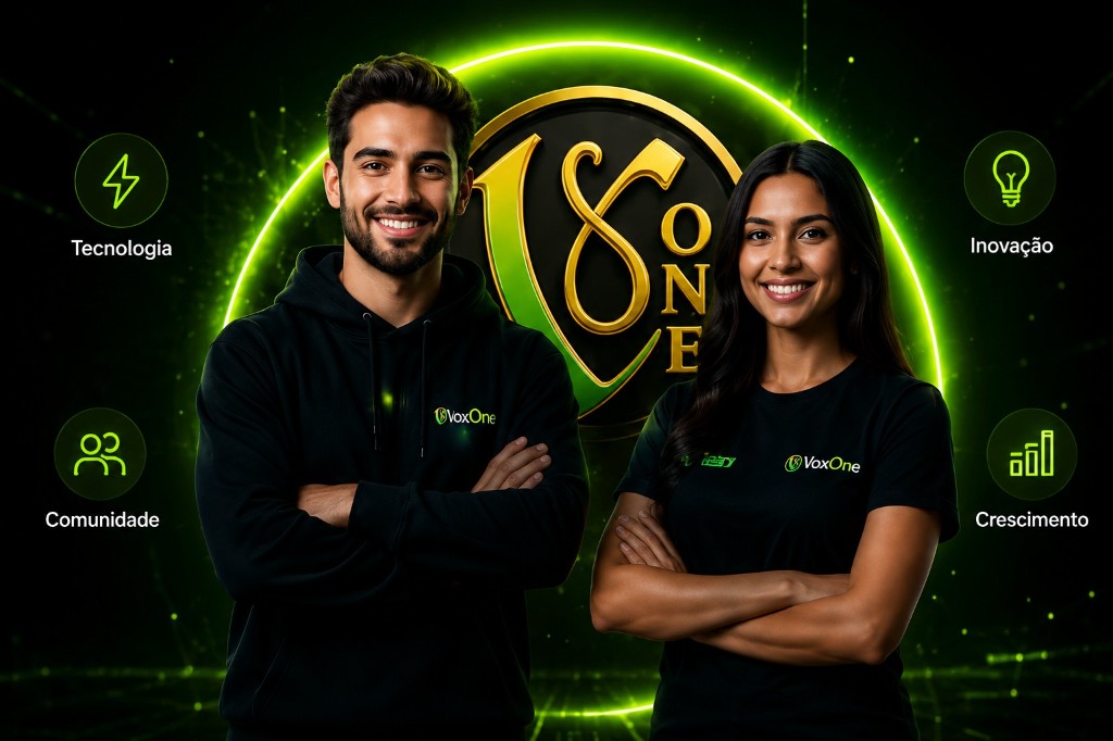 Parceiros VoxOne — tecnologia, comunidade, inovação e crescimento